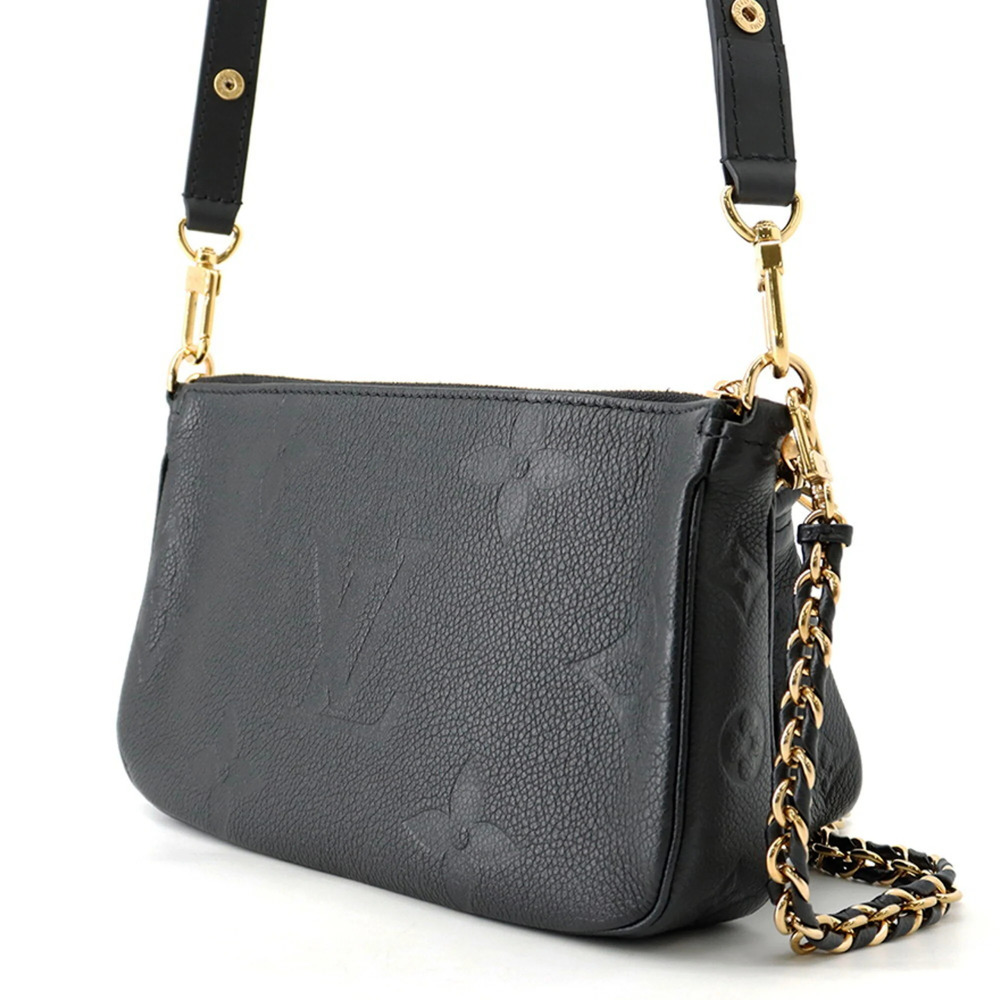 Louis Vuitton shoulder bag, Monogram Empreinte, Multi Pochette Accessoires M8... - Picture 2 of 16